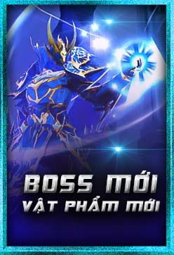 MU Hắc Long giới thiệu nhiều Boss mới, Vật phẩm mới đẹp mắt